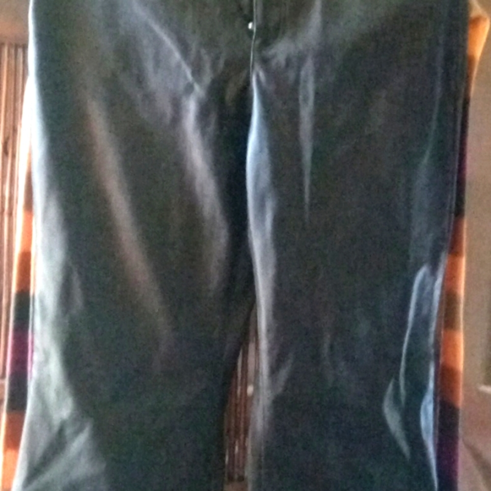 Women size 14 leather pants from Macy's
